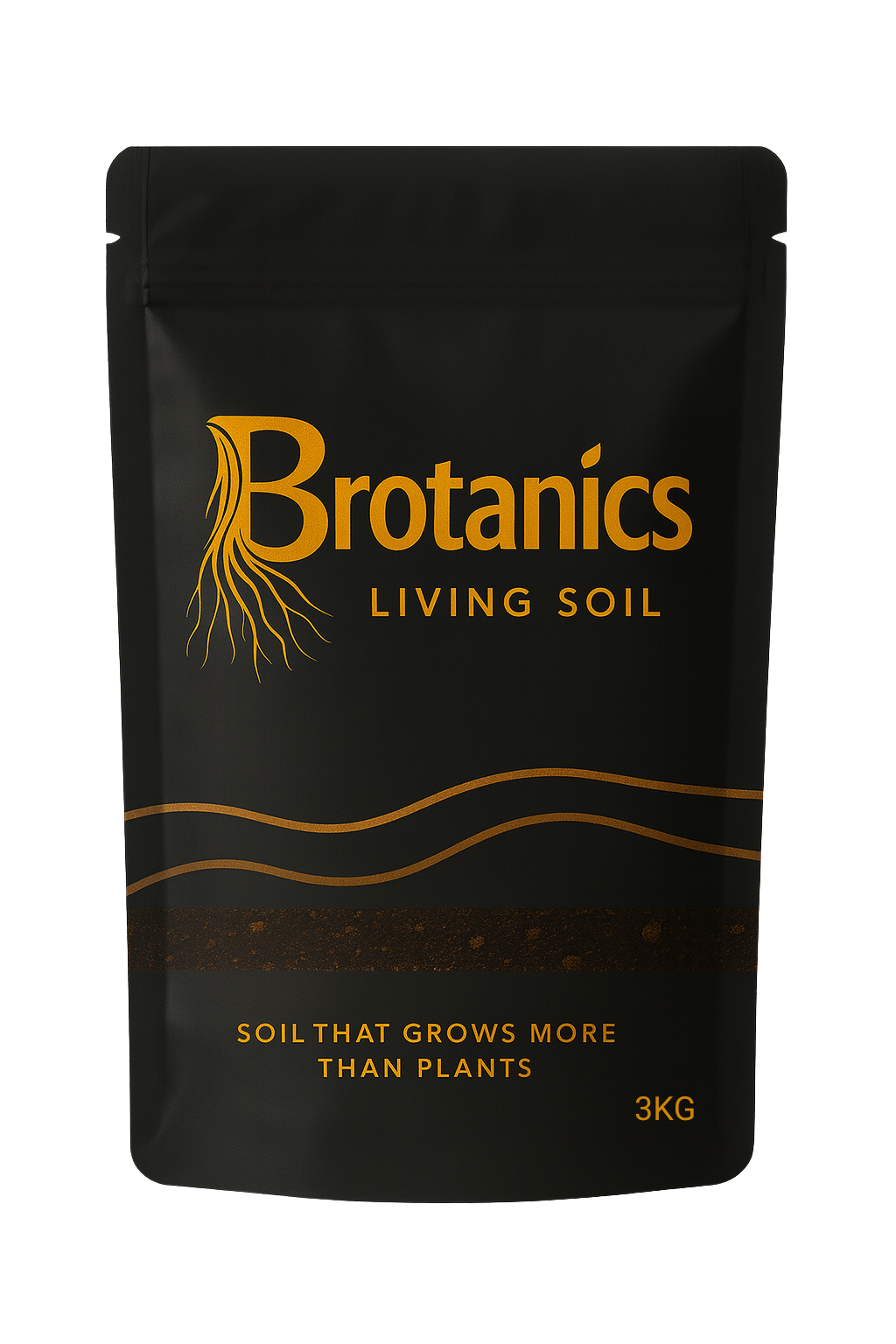 Brotanics Living Soil 3 KG